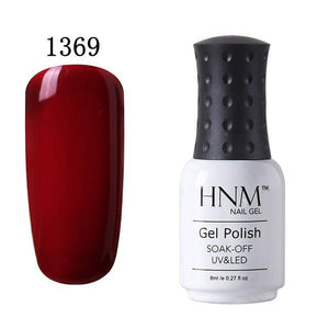 Gorgeous Color 8ml Nail Polish (Semi Permanent) - SexyBling
