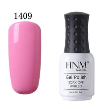 Load image into Gallery viewer, Gorgeous Color 8ml Nail Polish (Semi Permanent) - SexyBling