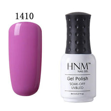 Load image into Gallery viewer, Gorgeous Color 8ml Nail Polish (Semi Permanent) - SexyBling