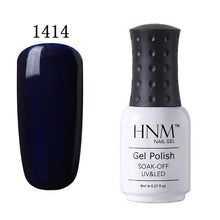 Load image into Gallery viewer, Gorgeous Color 8ml Nail Polish (Semi Permanent) - SexyBling