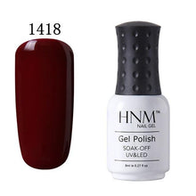 Load image into Gallery viewer, Gorgeous Color 8ml Nail Polish (Semi Permanent) - SexyBling