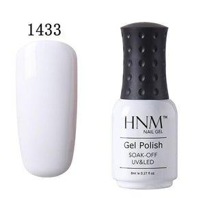 Gorgeous Color 8ml Nail Polish (Semi Permanent) - SexyBling