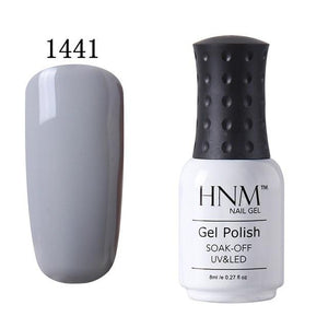 Gorgeous Color 8ml Nail Polish (Semi Permanent) - SexyBling