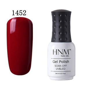 Gorgeous Color 8ml Nail Polish (Semi Permanent) - SexyBling