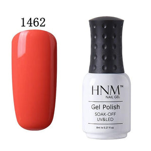 Gorgeous Color 8ml Nail Polish (Semi Permanent) - SexyBling