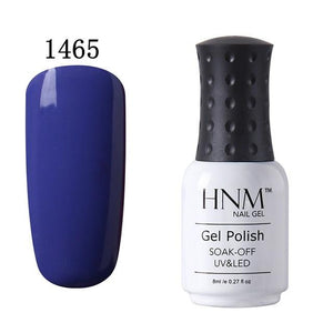 Gorgeous Color 8ml Nail Polish (Semi Permanent) - SexyBling