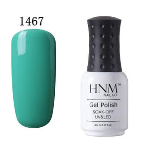 Gorgeous Color 8ml Nail Polish (Semi Permanent) - SexyBling