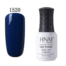 Load image into Gallery viewer, Gorgeous Color 8ml Nail Polish (Semi Permanent) - SexyBling