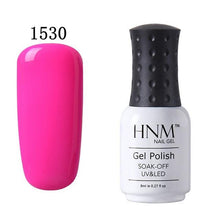 Load image into Gallery viewer, Gorgeous Color 8ml Nail Polish (Semi Permanent) - SexyBling