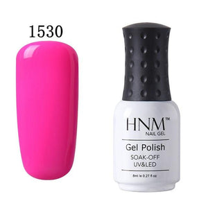 Gorgeous Color 8ml Nail Polish (Semi Permanent) - SexyBling