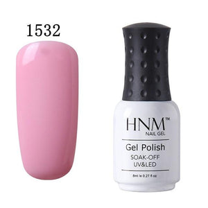 Gorgeous Color 8ml Nail Polish (Semi Permanent) - SexyBling