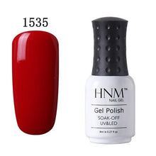 Load image into Gallery viewer, Gorgeous Color 8ml Nail Polish (Semi Permanent) - SexyBling