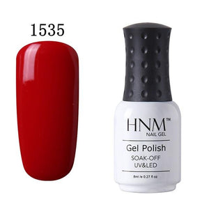 Gorgeous Color 8ml Nail Polish (Semi Permanent) - SexyBling