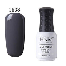 Load image into Gallery viewer, Gorgeous Color 8ml Nail Polish (Semi Permanent) - SexyBling