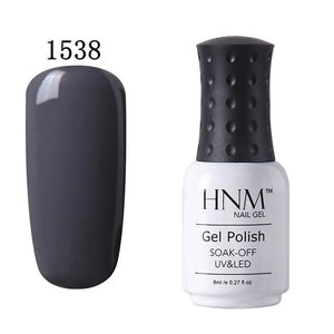 Gorgeous Color 8ml Nail Polish (Semi Permanent) - SexyBling
