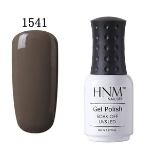 Gorgeous Color 8ml Nail Polish (Semi Permanent) - SexyBling