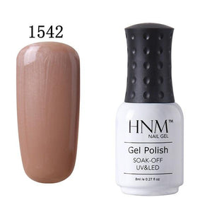 Gorgeous Color 8ml Nail Polish (Semi Permanent) - SexyBling