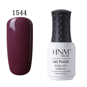 Gorgeous Color 8ml Nail Polish (Semi Permanent) - SexyBling