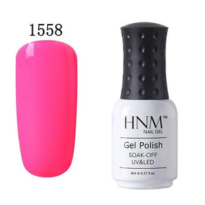 Gorgeous Color 8ml Nail Polish (Semi Permanent) - SexyBling