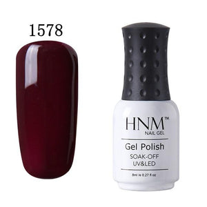 Gorgeous Color 8ml Nail Polish (Semi Permanent) - SexyBling