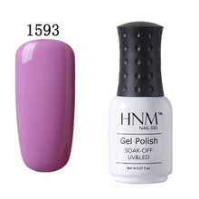 Load image into Gallery viewer, Gorgeous Color 8ml Nail Polish (Semi Permanent) - SexyBling