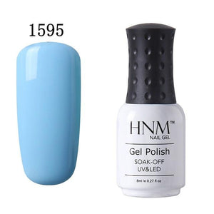 Gorgeous Color 8ml Nail Polish (Semi Permanent) - SexyBling