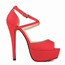Load image into Gallery viewer, Buckle Strapped Fashion Pumps - SexyBling