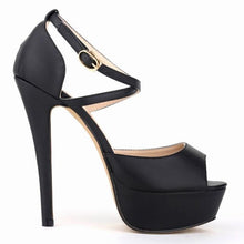 Load image into Gallery viewer, Buckle Strapped Fashion Pumps - SexyBling