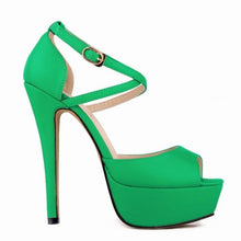 Load image into Gallery viewer, Buckle Strapped Fashion Pumps - SexyBling