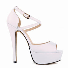 Load image into Gallery viewer, Buckle Strapped Fashion Pumps - SexyBling