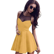 Load image into Gallery viewer, Sleeveless Mesh Dress - SexyBling