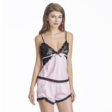 Load image into Gallery viewer, Intimate Indoor Silk Nightgown - SexyBling