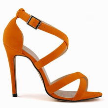 Load image into Gallery viewer, Ankle Strapped Velvet Pumps - SexyBling