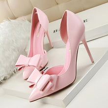 Load image into Gallery viewer, Sexy Bowknot Highheel Pumps - SexyBling