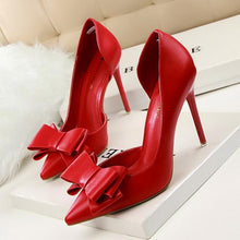 Load image into Gallery viewer, Sexy Bowknot Highheel Pumps - SexyBling