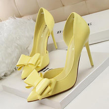 Load image into Gallery viewer, Sexy Bowknot Highheel Pumps - SexyBling