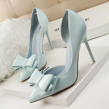 Load image into Gallery viewer, Sexy Bowknot Highheel Pumps - SexyBling