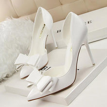 Load image into Gallery viewer, Sexy Bowknot Highheel Pumps - SexyBling