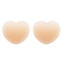 Load image into Gallery viewer, Siicone Reusable Nipple Paste Cover - SexyBling