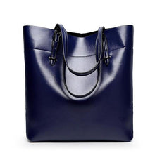 Load image into Gallery viewer, High Quality Leather Women Bucket Shoulder Bag - SexyBling