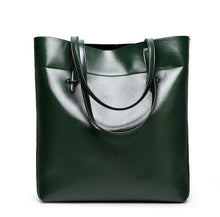 Load image into Gallery viewer, High Quality Leather Women Bucket Shoulder Bag - SexyBling