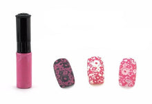 Load image into Gallery viewer, Great Quality Nail Stamp Polish 31 Optional Color - SexyBling