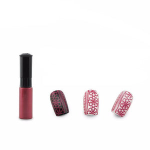 Great Quality Nail Stamp Polish 31 Optional Color - SexyBling