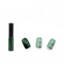 Load image into Gallery viewer, Great Quality Nail Stamp Polish 31 Optional Color - SexyBling