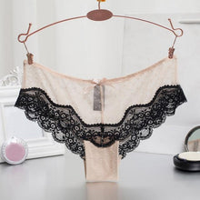Load image into Gallery viewer, Women&#39;s Low Waist Cotton Panties - SexyBling