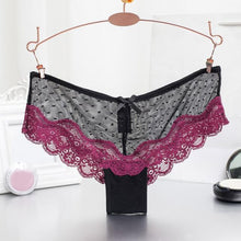 Load image into Gallery viewer, Women&#39;s Low Waist Cotton Panties - SexyBling