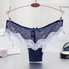 Load image into Gallery viewer, Women&#39;s Low Waist Cotton Panties - SexyBling