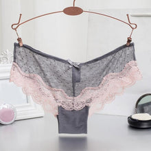 Load image into Gallery viewer, Women&#39;s Low Waist Cotton Panties - SexyBling