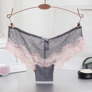 Women's Low Waist Cotton Panties - SexyBling