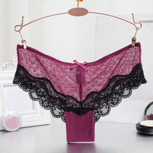 Load image into Gallery viewer, Women&#39;s Low Waist Cotton Panties - SexyBling